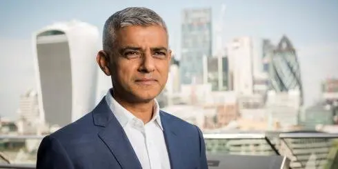 Head shot of the Mayor of London