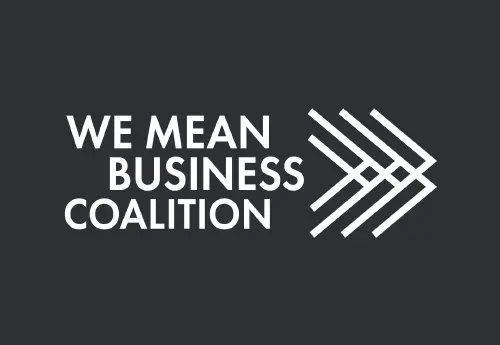 We mean business coalition Logo